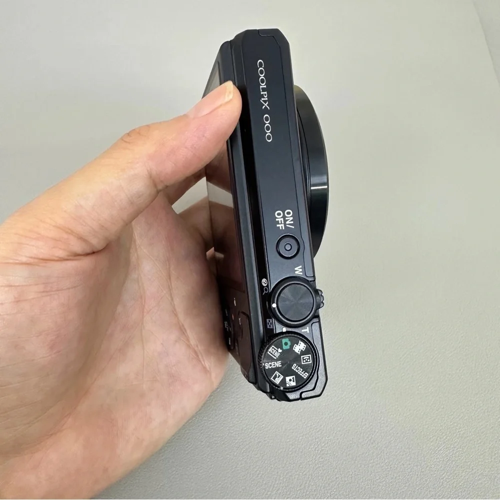 Nikon COOLPIX Black Compact Camera